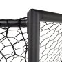 FOTBOLLSMÅL EXIT TOYS SCALA ALUMINIUM 300X200CM SVART