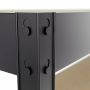 LAGERHYLLA REGALUX SW 5 BD 180X180X40CM ANTRACITGRÅ 