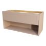 TVÄTTSTÄLLSSKÅP CAMARGUE AURA 1 LÅDA & BOX 120CM SHAKER SKÄR