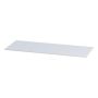 BÄNKSKIVA CAMARGUE AURA/FORS SOLID SURFACE 12MM UTAN HÅLTAGNING 121CM ALPINE WHITE