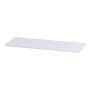 BÄNKSKIVA CAMARGUE AURA SOLID SURFACE 12MM UTAN HÅLTAGNING 121CM AURORA ECRU