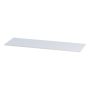 BÄNKSKIVA CAMARGUE AURA SOLID SURFACE 12MM UTAN HÅLTAGNING 141CM ALPINE WHITE