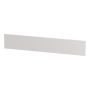 STÄNKSKYDD CAMARGUE AURA/FORS SOLID SURFACE 12MM 100CM ALPINE WHITE
