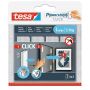POWERSTRIPS TESA CLICK SMALL 4-PACK