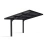 CARPORT CANOPIA SYDNEY WAVE 3X6M SVART