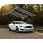 CARPORT CANOPIA SYDNEY WAVE 3X6M SVART