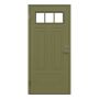 YTTERDÖRR LEKSANDSDÖRREN MON M9X21 MED GLAS VÄNSTER GRÖN