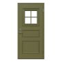 YTTERDÖRR LEKSANDSDÖRREN RÖNNÄS M10X21 MED GLAS HÖGER GRÖN