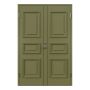 PARDÖRR LEKSANDSDÖRREN RÖNNÄS M14X21 VÄNSTER GRÖN