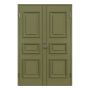 PARDÖRR LEKSANDSDÖRREN RÖNNÄS M15X20 HÖGER GRÖN