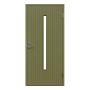YTTERDÖRR LEKSANDSDÖRREN SUNNANÄNG M10X21 MED GLAS HÖGER GRÖN