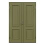 PARDÖRR LEKSANDSDÖRREN BRENÄS M15X20 VÄNSTER GRÖN