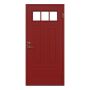YTTERDÖRR LEKSANDSDÖRREN MON M10X21 MED GLAS HÖGER RÖD
