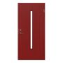 YTTERDÖRR LEKSANDSDÖRREN SUNNANÄNG M10X21 MED GLAS HÖGER RÖD