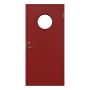 YTTERDÖRR LEKSANDSDÖRREN ALVIK M10X21 MED GLAS HÖGER RÖD