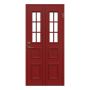 YTTERDÖRR LEKSANDSDÖRREN GRANBERG M10X21 MED GLAS RÖD