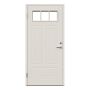 YTTERDÖRR LEKSANDSDÖRREN MON M9X21 MED GLAS VÄNSTER VIT
