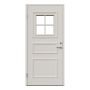 YTTERDÖRR LEKSANDSDÖRREN RÖNNÄS M9X21 MED GLAS VÄNSTER VIT