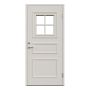 YTTERDÖRR LEKSANDSDÖRREN RÖNNÄS M10X21 MED GLAS HÖGER VIT