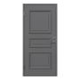 YTTERDÖRR LEKSANDSDÖRREN RÖNNÄS M10X21 VÄNSTER GRÅ