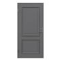 YTTERDÖRR LEKSANDSDÖRREN BRENÄS M10X21 VÄNSTER GRÅ