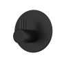 KROK SJÄLVHÄFTANDE ENKEL RUND MATT SVART