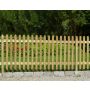 STAKET NORDIC FENCE SKAGEN TRYCKIMPREGNERAT 150X70CM