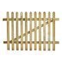GRIND NORDIC FENCE SKAGEN TRYCKIMPREGNERAD 100X70CM