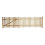 GRIND NORDIC FENCE SKAGEN TRYCKIMPREGNERAD 100X70CM
