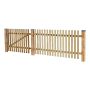 GRIND NORDIC FENCE SKAGEN TRYCKIMPREGNERAD 100X70CM