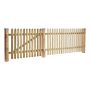 GRIND NORDIC FENCE SKAGEN TRYCKIMPREGNERAD 100X70CM