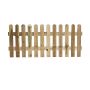 STAKET NORDIC FENCE FYN TRYCKIMPREGNERAT 180X80CM