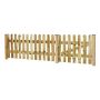 STAKET NORDIC FENCE FYN TRYCKIMPREGNERAT 180X80CM