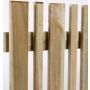 STAKET NORDIC FENCE SENSE TRYCKIMPREGNERAT 180X80CM 