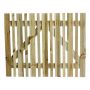 GRIND NORDIC FENCE SENSE TRYCKIMPREGNERAD 100X80CM