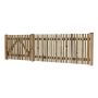 GRIND NORDIC FENCE SENSE TRYCKIMPREGNERAD 100X80CM
