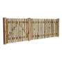 GRIND NORDIC FENCE SENSE TRYCKIMPREGNERAD 100X80CM