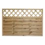 VINDSKYDD NORDIC FENCE SOLID 180X120CM TRYCKIMPREGNERAT                              