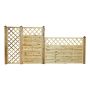 VINDSKYDD NORDIC FENCE SOLID 180X120CM TRYCKIMPREGNERAT                              