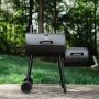 KOLGRILL CHARGRILLER SMOKIN PRO MED OFFSET SMOKER