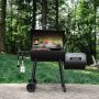 KOLGRILL CHARGRILLER SMOKIN PRO MED OFFSET SMOKER