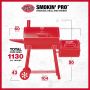 KOLGRILL CHARGRILLER SMOKIN PRO MED OFFSET SMOKER
