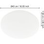 PLAFOND EGLO APPRODO IP54 Ø43CM VIT