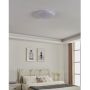 PLAFOND EGLO APPRODO IP54 Ø43CM VIT