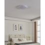 PLAFOND EGLO APPRODO IP54 Ø43CM VIT