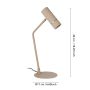 BORDSLAMPA EGLO CAMINIA GU10 SAND