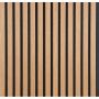 AKUSTIKPANEL QUANTI EK 15X520X2440MM