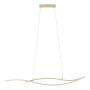 PENDELLAMPA EGLO GRISOLIA LED 20W IP20 BRUN             