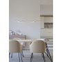 PENDELLAMPA EGLO GRISOLIA LED 20W IP20 BRUN             