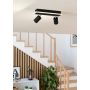 SPOTSKENA EGLO RIMBOCCHI 12W 1500LM VARM VIT                              